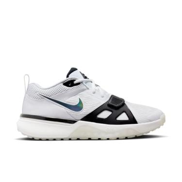 Imagem de NIKE Tênis masculino Air Zoom Diamond Elite Turf DZ0503-001, Branco | Preto, 14