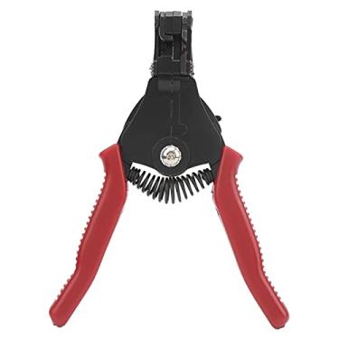 Imagem de Descascador de Fio Ajustável, Descascador de Fio HS700A, Descascador de Cabo Terminal Portátil, Cortador de Fio, Adequado para Corte de Fio de Cabo de Alimentação, Descascador de