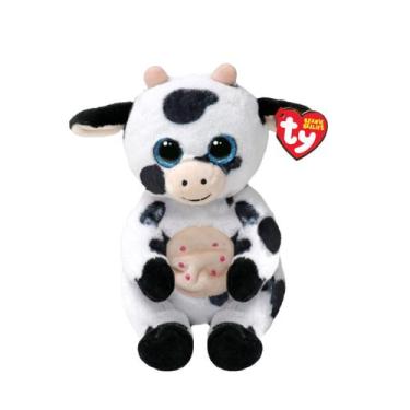 Imagem de Pelúcia Vaquinha Ty Herdly Beanie Bellies 15cm - TOYNG