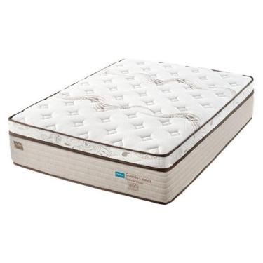 Imagem de Colchão Viúva Mola Probel Prohotel Casa (128x188x40cm) Branco, Branco,
