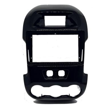 Imagem de Moldura Painel 9 ou 7 Poleg Ford Nova Ranger 2012 a 2015 XL E XLS Black Piano