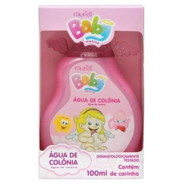 Imagem de Água de Colônia Muriel Baby Menina 100ml