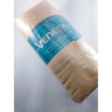 Imagem de Capa Colchão Casal Padrão De Malha Com Zíper Salmão