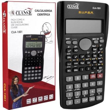 Imagem de Calculadora Científica Classe Cla-1501 - 240 funções