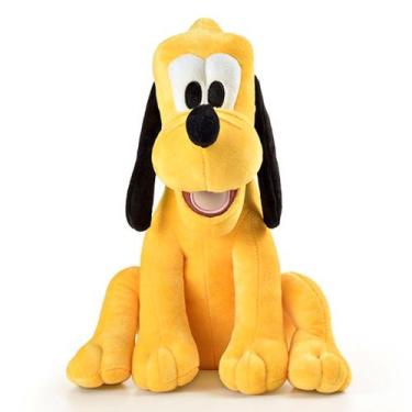 Imagem de Pelúcia do Pluto de 33cm com Som Disney - Multikids
