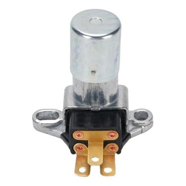 Imagem de aqxreight Piso Frontal Montado No Chão Dimmer Interruptor Dimmer Switch para 1967-1981 Camaro 1960-1969 Corvair Com 3 Terminais OEM Substituição Se Encaixa DS72 DS72T DS-111
