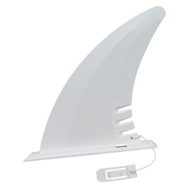 Imagem de oshhni Substituição de quilhas para pranchas de surfe leves para pranchas de espuma macia Peças de reposição profissionais Barbatanas de PVC para de surfe de, 7 Inch