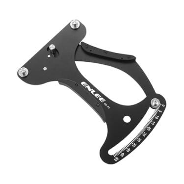 Imagem de Generic Medidor de tensão de raio de bicicleta Tensiômetro Fabricação de raios de roda Reparo de bicicleta Liga de alumínio Ferramenta de roda de premium