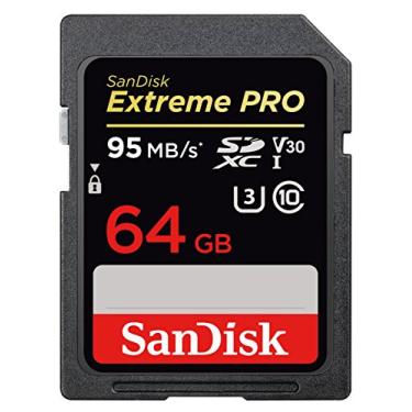 Imagem de Cartão Sandisk 64gb 95mb's Extreme Pro Uhs-i Sdxc