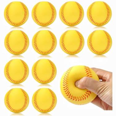 Imagem de Bola de beisebol de espuma INTOWIND Softballs Training Balls para cria