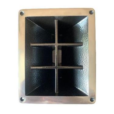 Imagem de Corneta Guia De Ondas Metal Aluminio P/ Driver Line Array Ti - Cone So