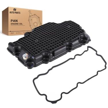 Imagem de Cárter inferior de óleo do motor com junta compatível com Infiniti Q50 2016-2022 Q60 2017-2022 3.0L Substituir 11110-5CA1A