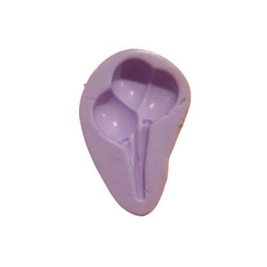 Imagem de Molde de silicone bexigas confeitaria biscuit f941 - CM