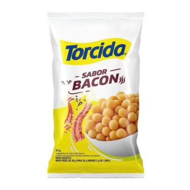 Imagem de Kit c/ 6 Biscoito Pepsico Torcida 35g Bacon