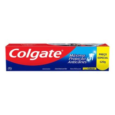 Imagem de Kit c/ 4 Pasta de dentes Colgate Maxima Protecao Anticaries