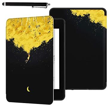 Imagem de Estojo para Kindle Paperwhite - Capa inteligente em couro PU com recurso Auto Sleep Wake para Kindle Paperwhite 10ª geração 2018 lançado - Modelo NO: PQ94WIF-11