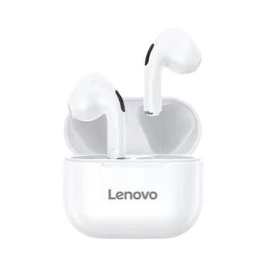 Imagem de Fones De Ouvido Bluetooth Sem Fio Lenovo LP40 TWS Com Controle Por Toq