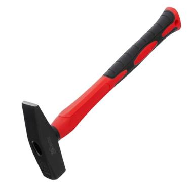 Imagem de MTX Martelo Pena, 400g, Aço Carbono Forjado, Cabo Fibra de Vidro Emborrachado - Serralheria e Trabalhos em Metal