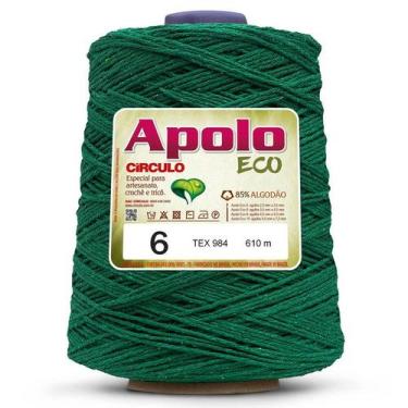 Imagem de BARBANTE APOLO ECO CIRCULO Nº 06 - 600G - 610 M, 5286 - BANDEIRA
