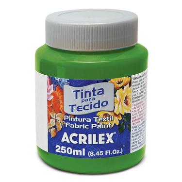 Imagem de Tinta Para Tecido Fosca 250 Ml - Acrilex - Verde Musgo
