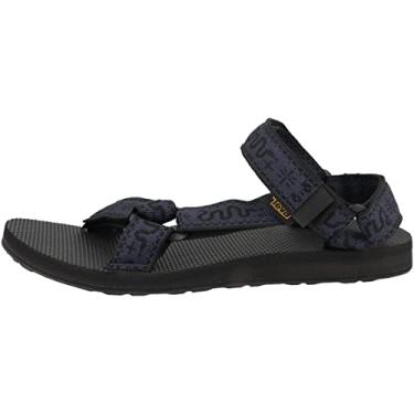 Imagem de Teva Sandália universal original masculina M, Bandana Total Eclipse, 9
