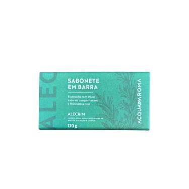 Imagem de Sabonete em Barra Perfumado Alecrim 120 g Acqua Aroma