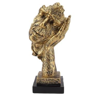 Imagem de Creative European Art Resina decoração da sala de estar vintage Bookshelf Sculpture Ornament Ornament Abstract Art Art Fatueta Flue Eco Friendly Resin estátua para decoração de