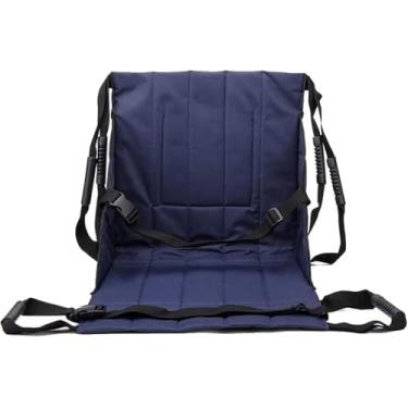 Imagem de Cintos De Transferência De Placa Deslizante De Escada De Elevador De Paciente Com Alças Para Elevação De Auxiliares De Elevação De Idosos Para Transferências Cinto De Segurança De Corpo Int