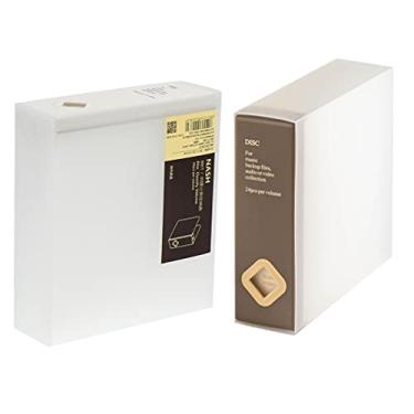 Imagem de 2 Peças 24 Peças Caixa De Armazenamento De Cd Porta Cd Caso De Armazenamento De Filmes Bolsa Organizadora De Video Caso De Armazenamento De Dvd Caixa Protetora Disco Pp