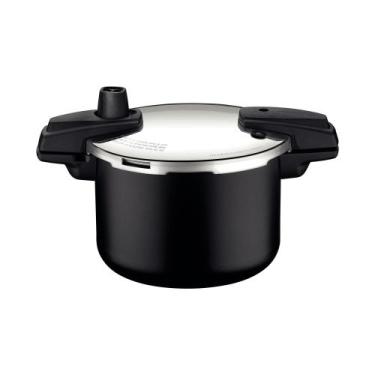 Imagem de Panela de Pressão Tramontina Arizona em Alumínio com Revestimento Inte