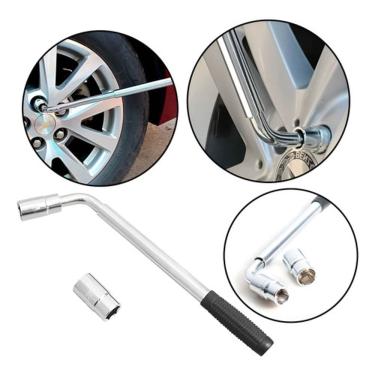 Imagem de Chave De Roda Telescópica De Aço Carbono 17 19 21 23