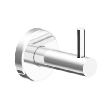 Imagem de Cabide Gancho Para Banheiro Alto Brilho Atenas Grego Metal