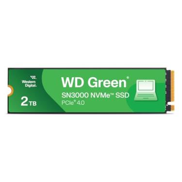 Imagem de Western Digital SSD interno 2TB WD Green SN3000 NVMe - Unidade de estado sólido - PCIe...