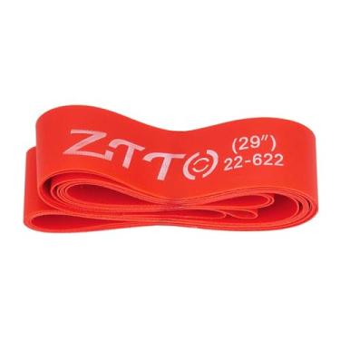 Imagem de Generic 2x forro de pneu de bicicleta, fita para aro de roda de bicicleta de 29'', protetor de câmara de ar de bicicleta de nylon prático, Largura 2.2 Cm