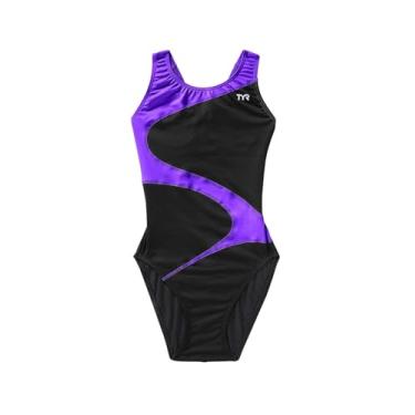 Imagem de TYR MALI7Y06824 Y De Maxfit V Splc PRETO/Roxo 24