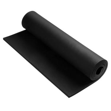 Imagem de AMZQNART Espuma EVA de 8 mm, espuma de cosplay 40,6 x 74,9 cm preta, para projetos de artesanato, fantasias de cosplay, armas falsas, decorações, Natal, Páscoa, Ação de Graças, etc., alta densidade 90