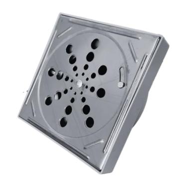 Imagem de Ralo Essencial 15x15 Guvi Inox Anti Odor (Cinza)