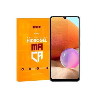 Imagem de Película Hidrogel Galaxy Linha A Frontal Fosca Todos Modelos Modelo:a04 MACA