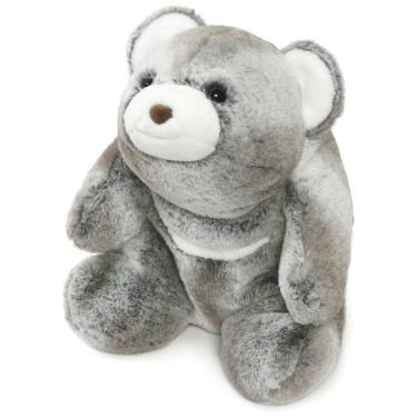Imagem de GUND 6052132 Pelúcia Urso Snuffles para Crianças Maiores de 1 Ano, Cinza Marrom