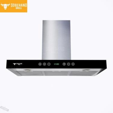 Imagem de Coifa Parede Exaustor com Painel Touch e Sensor de Movimento - Soberan