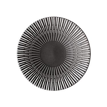 Imagem de Prato de serviço pratos de jantar de porcelana de 25,4 cm, pratos de servir de tamanho grande para salada, bife, macarrão e aperitivo. Pratos seguros para forno de micro-ondas e lava-louças (tamanho