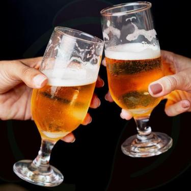 Imagem de Jogo c/ 12 Taça Hannover Chopp Vidro Cerveja 300ML - NADIR FIGUEREIDO,