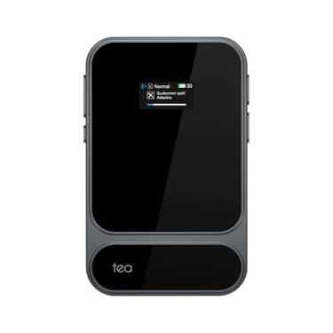 Imagem de Khadas Amplificador de fone de ouvido magnético Tea Pro com tela de 0,96 polegadas, chip DAC ES9039Q2M, bateria de 2100 mAh, saídas de 3,5 mm e 4,4 mm, 768 kHz/32 bits, Bluetooth 5.4 portátil de alta