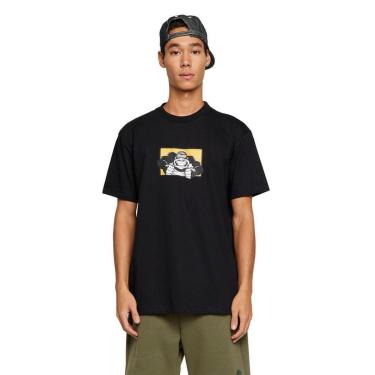 Imagem de Camiseta Element M/C Burleys-Preto-M-Masculino