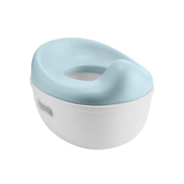 Imagem de Redutor de Assento Sanitário Infantil Troninho Penico Banquinho 3x1