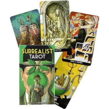 Imagem de Surrealist Tarot Deck Tarô Surrealista Baralho de Cartas de Oráculo