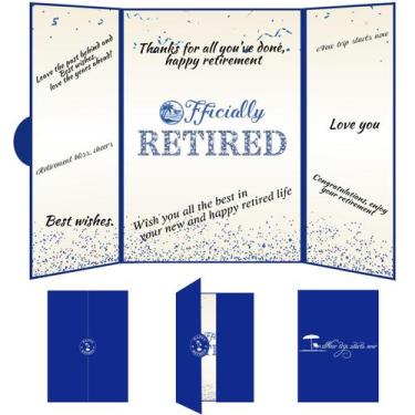 Imagem de Decorações de festa de aposentadoria Cartão de aposentadoria Viogtmca 