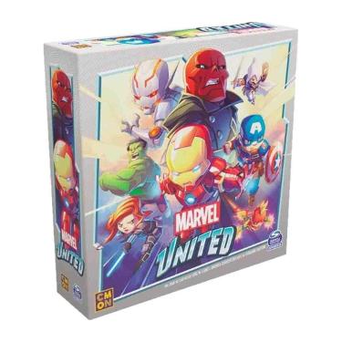 Imagem de Marvel United Jogo De Tabuleiro Galapagos Mvu001