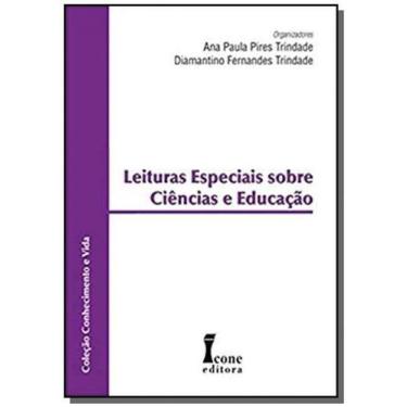 Imagem de Leituras especiais sobre ciencia e educac - Icone - Ícone