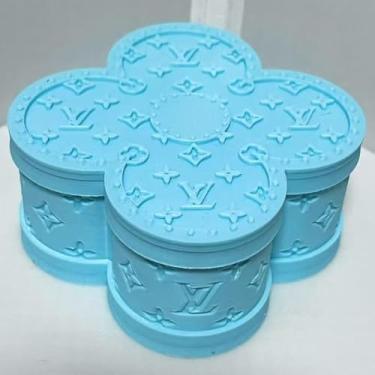 Imagem de Porta Joias de Luxo Caixa Organizadora Portátil Design Elegante para Viagem Bijuterias Armazenamento Brinco Anel Colares